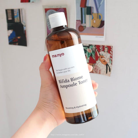 BIFIDA BIOME AMPOULE TONER
