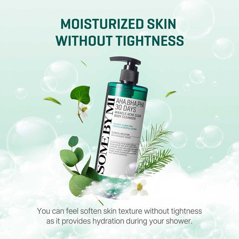 AHA-BHA-PHA 30 DAYS MIRACLE ACNE CLEAR BODY CLEANSER 400g