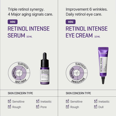 RETINOL INTENSE ADVANCED TRIPLE ACTION EYE CREAM 30ml