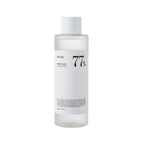 77% Soothing Toner 250mL