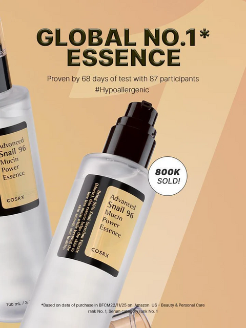 COSRX advanced snail 96 mucin power essence 100ml