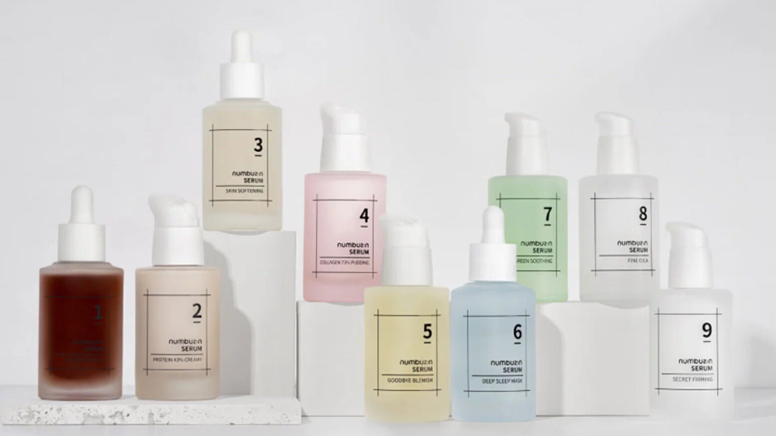 numbuzin - MENA GLAM