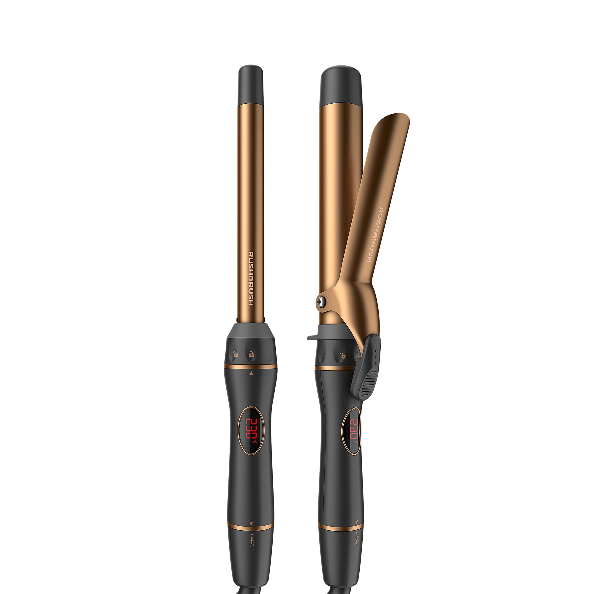 Rush Brush 5 IN 1 Spin Curler