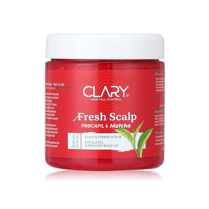 Clary Hair Fresh Scalp 300 ml