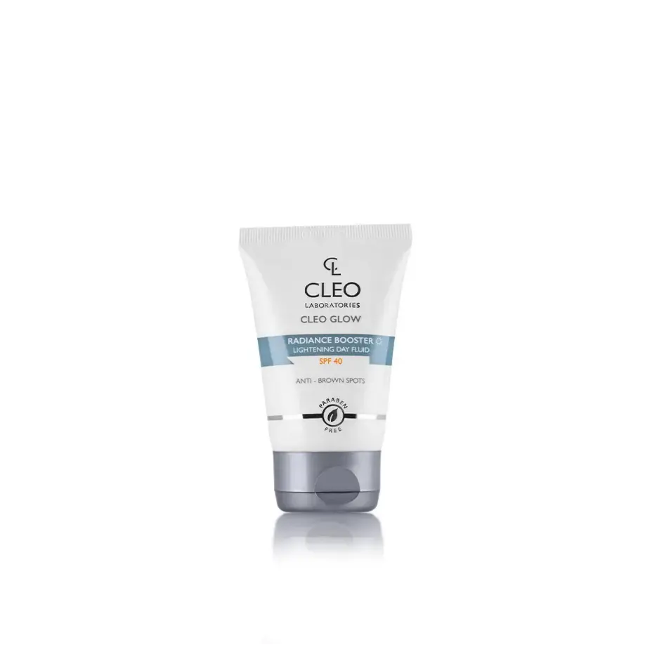 Cleo Glow Radiance Booster Lightening Day Fluid SPF40 