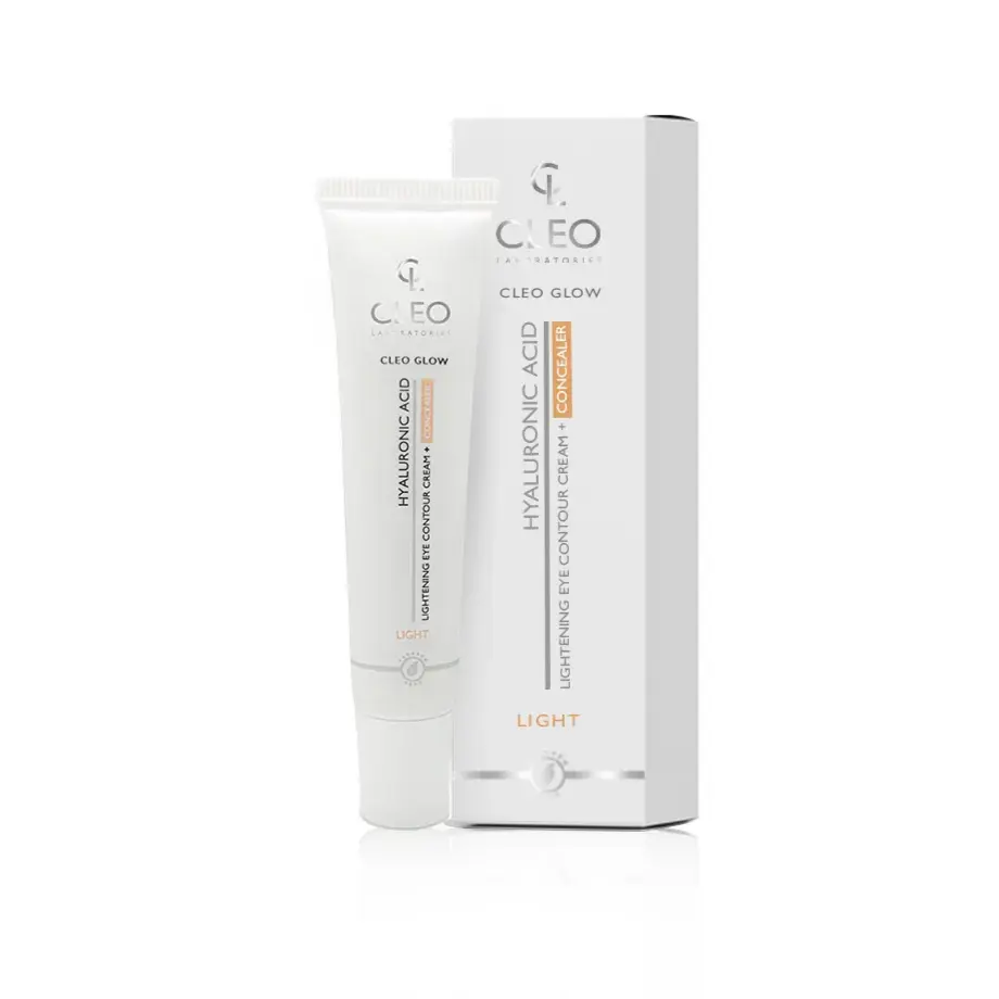 Cleo Hyaluronic Acid Lightening Eye Contour-Light 