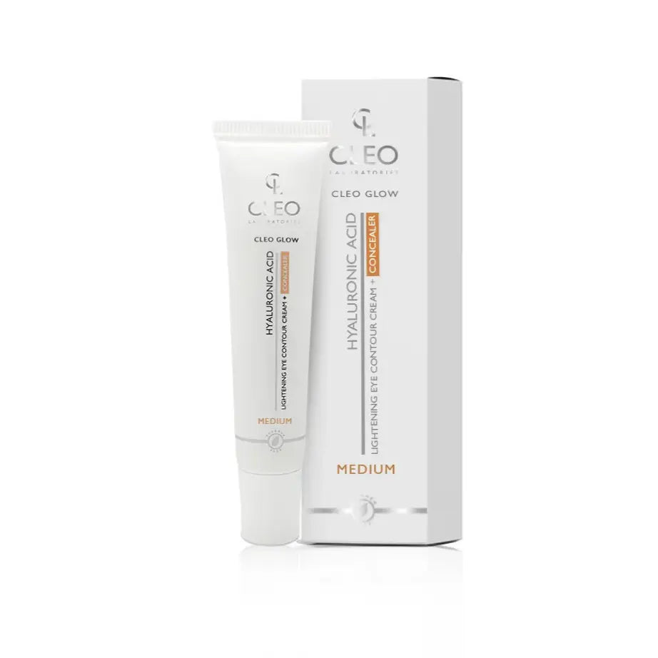 Cleo Hyaluronic Acid Lightening Eye Contour-Medium 