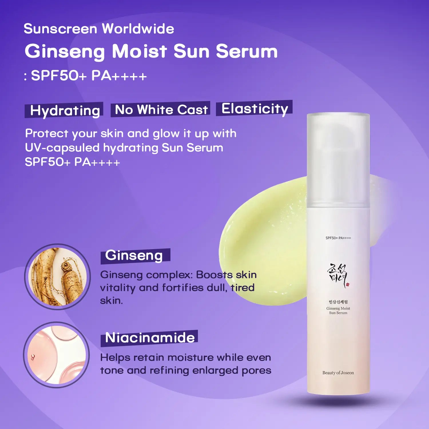 Beauty Of Joseon Relief Sun Rice + Probiotics 