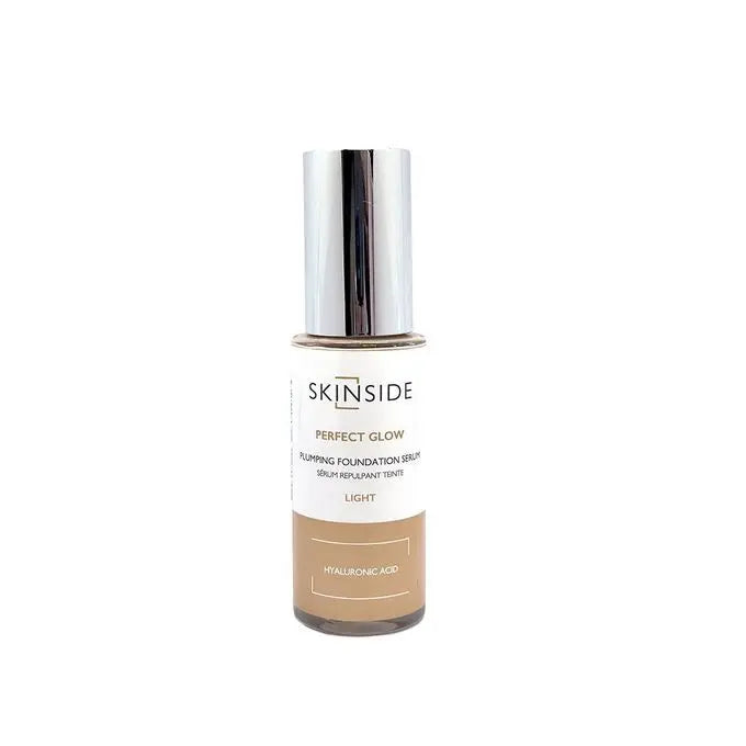 Skinside Perfect Glow Hyaluronic Acid Foundation Serum - Light 