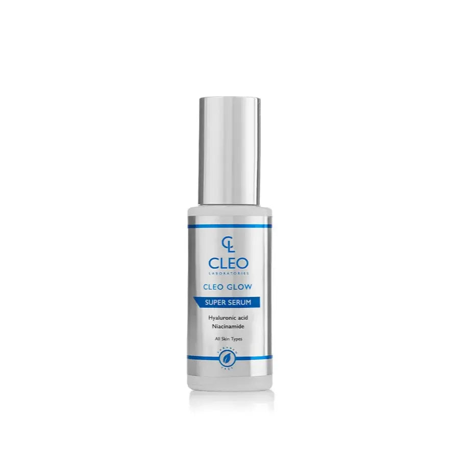 Cleo Glow Super Serum (Hyaluronic acid + Niacinamide) 