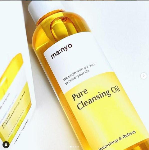 PURE CLEANSING OIL