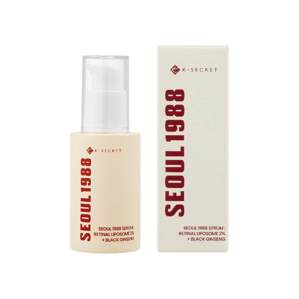 K-Secret Seoul 1988 Serum Retinal Liposome 2% + black ginseng