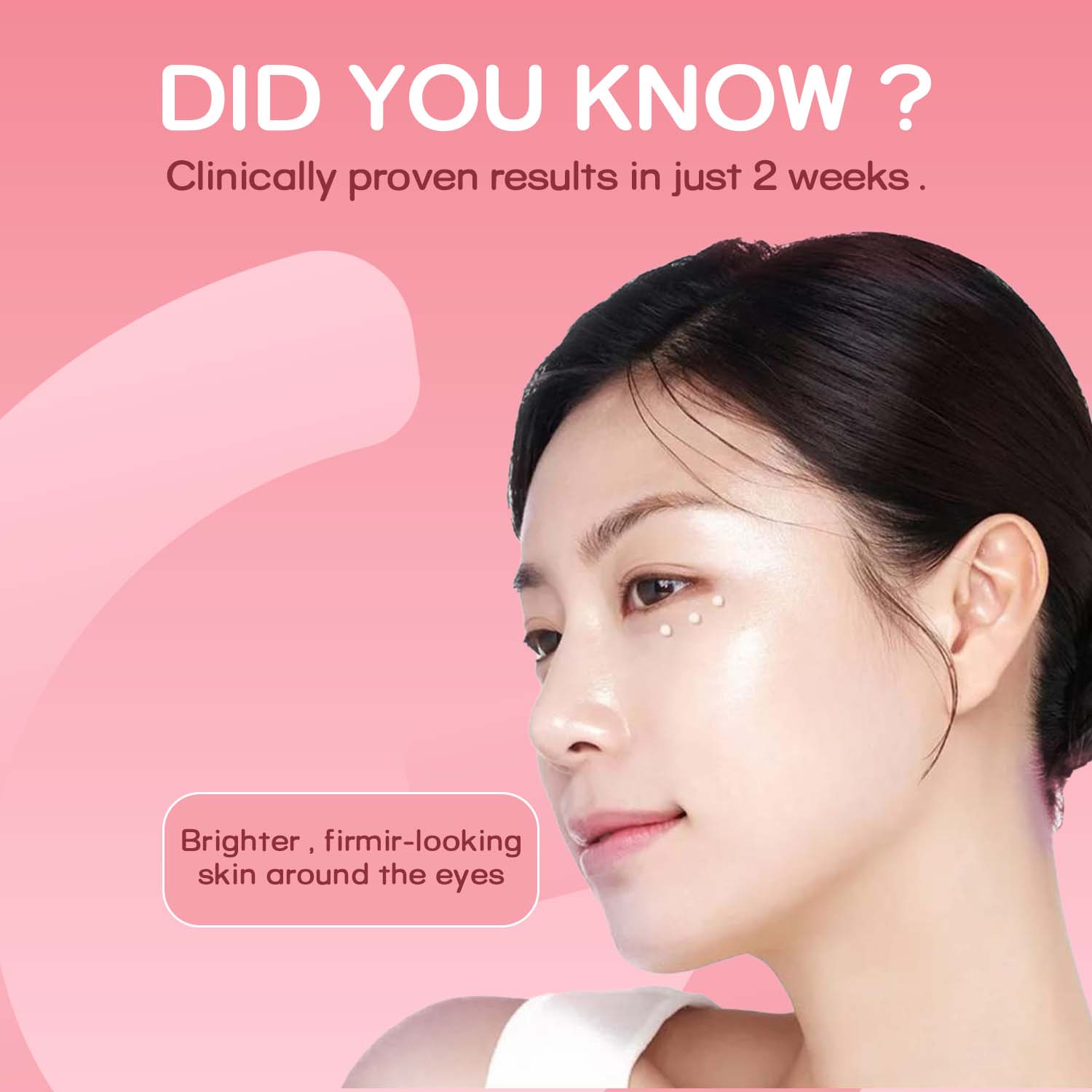 MARY & MAY Tranexamic Acid+ Glutathione Eye Cream