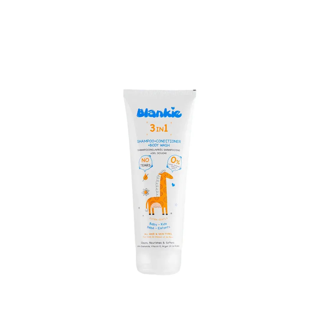 Blankie 3 in 1 Shampoo + Conditioner + Body Wash 