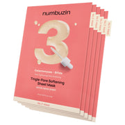 Numbuzin No 3 Tingle pore softening sheet mask (Galactomyces+Bifida)