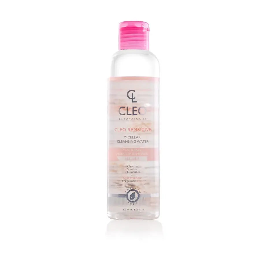 Cleo Micellar Water + Makeup Remover 