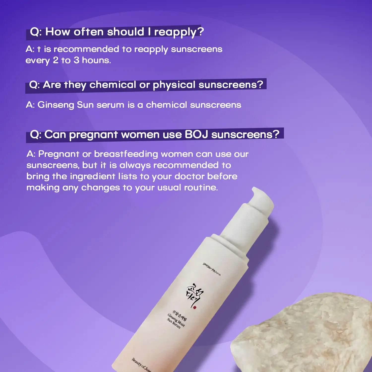 Beauty Of Joseon Relief Sun Rice + Probiotics 