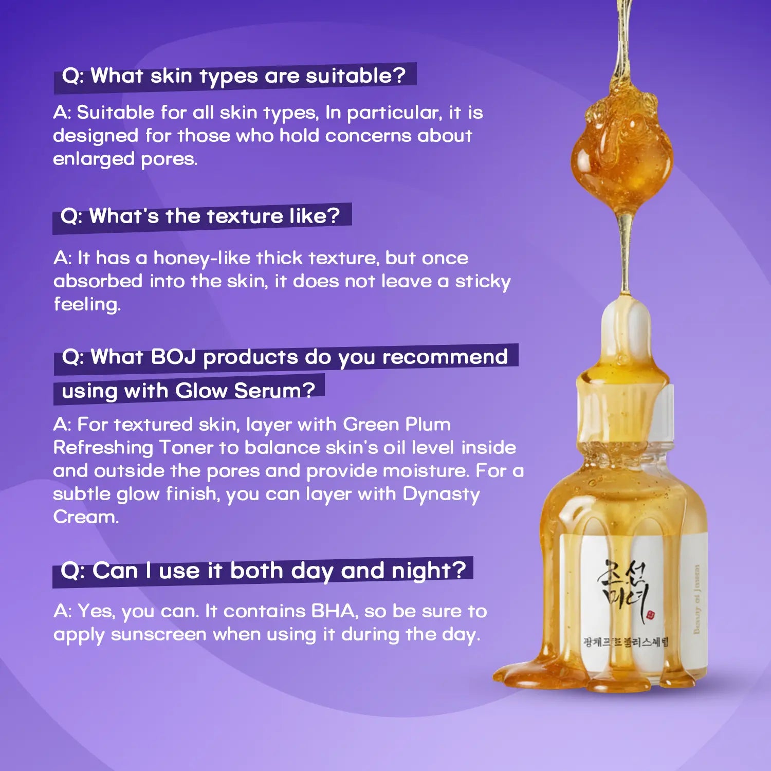 Beauty Of Joseon Glow Serum Propolis + Niacinamide 