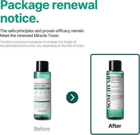 AHA-BHA-PHA 30 DAYS MIRACLE TONER 150ml