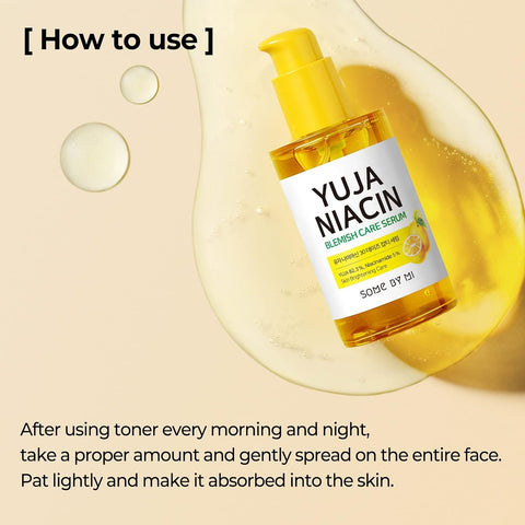 YUJA NIACIN 30 DAYS BLEMISH CARE SERUM 50ml