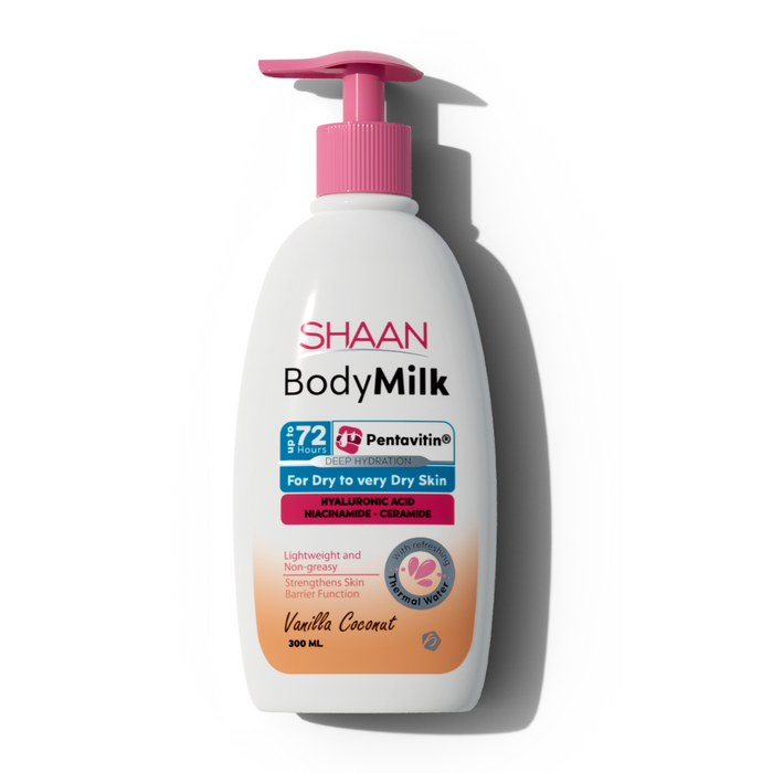 Shaan Shaan Body Milk Vanilla Coconut 300 ml