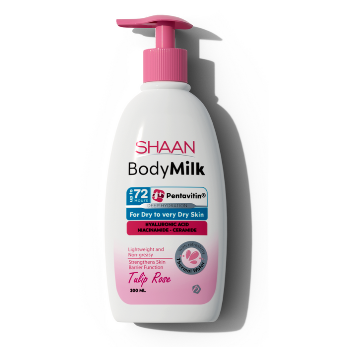 Shaan Shaan Tulip Rose Body Milk 300 ml