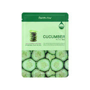 Farm Stay Visible Difference Mask Sheet - Cucumber