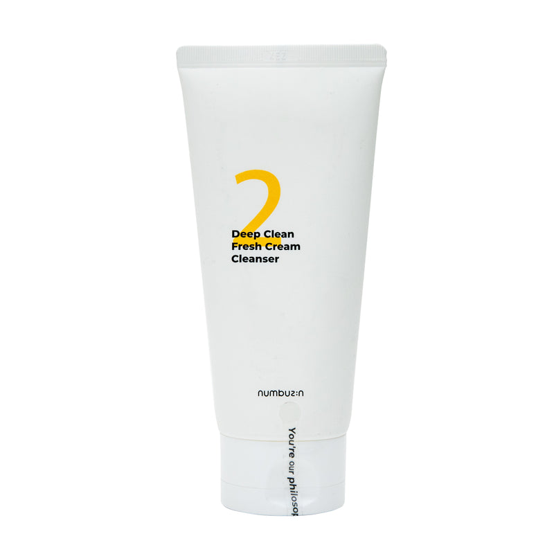 Numbuzin No. 2 Deep Clean Fresh Cream Cleanser