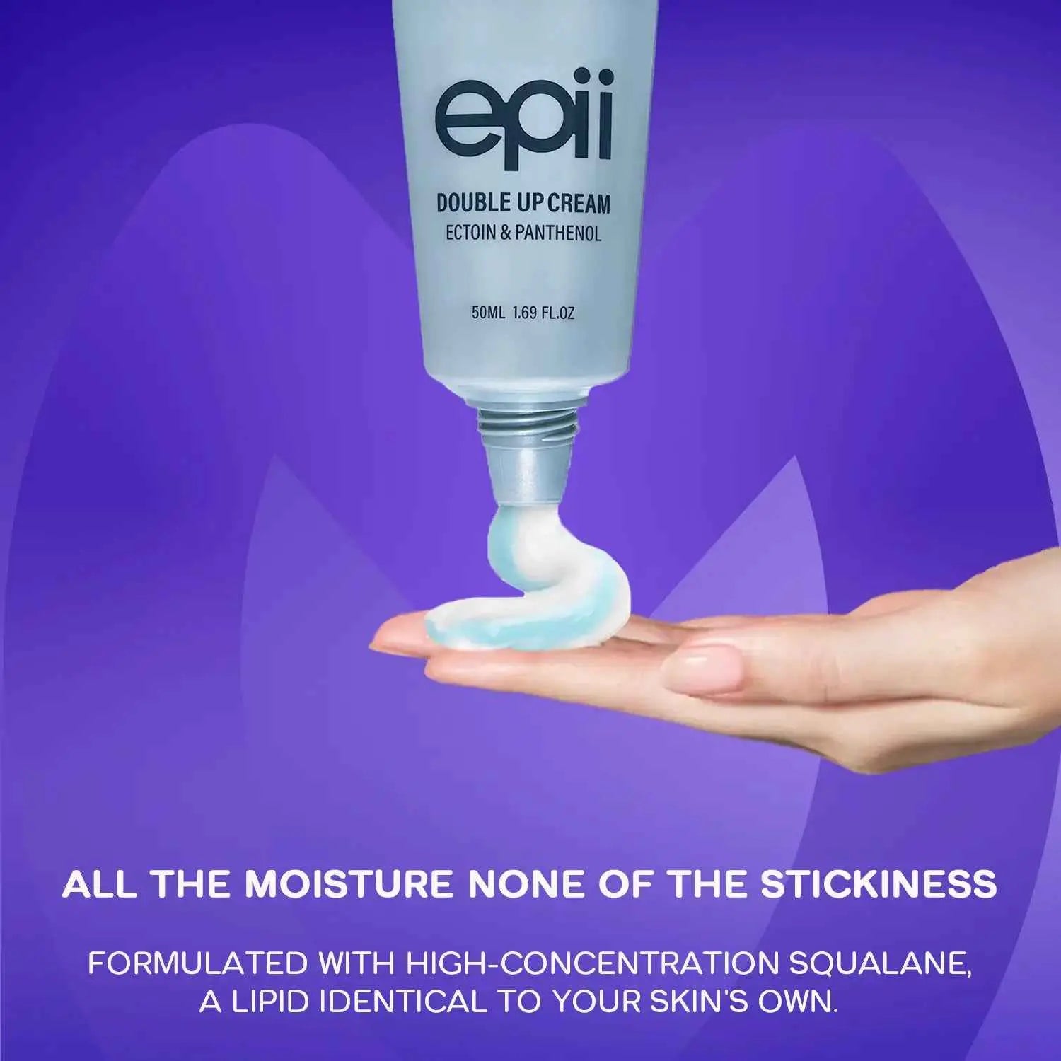 Epii Double Up Cream - Ectoin & Panthenol