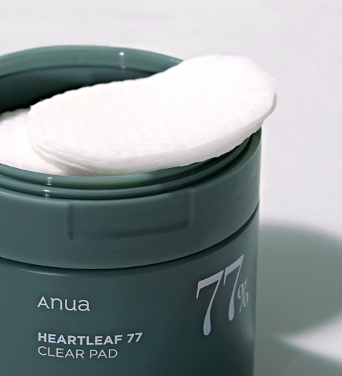 HEARTLEAF 77% CLEAR PAD (70EA)
