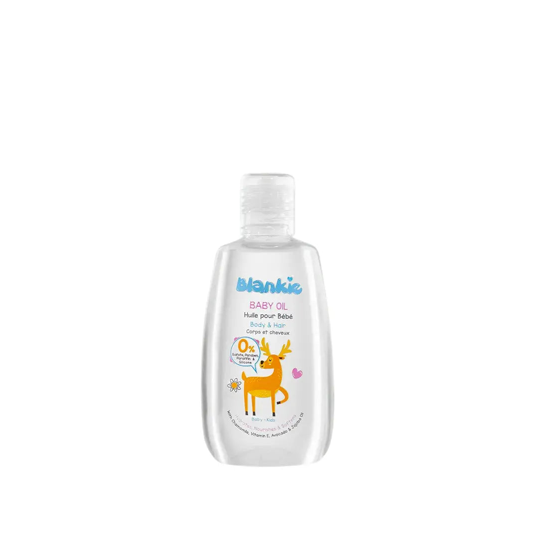 Blankie Oil – Baby Oil for hair and body (2in1) 