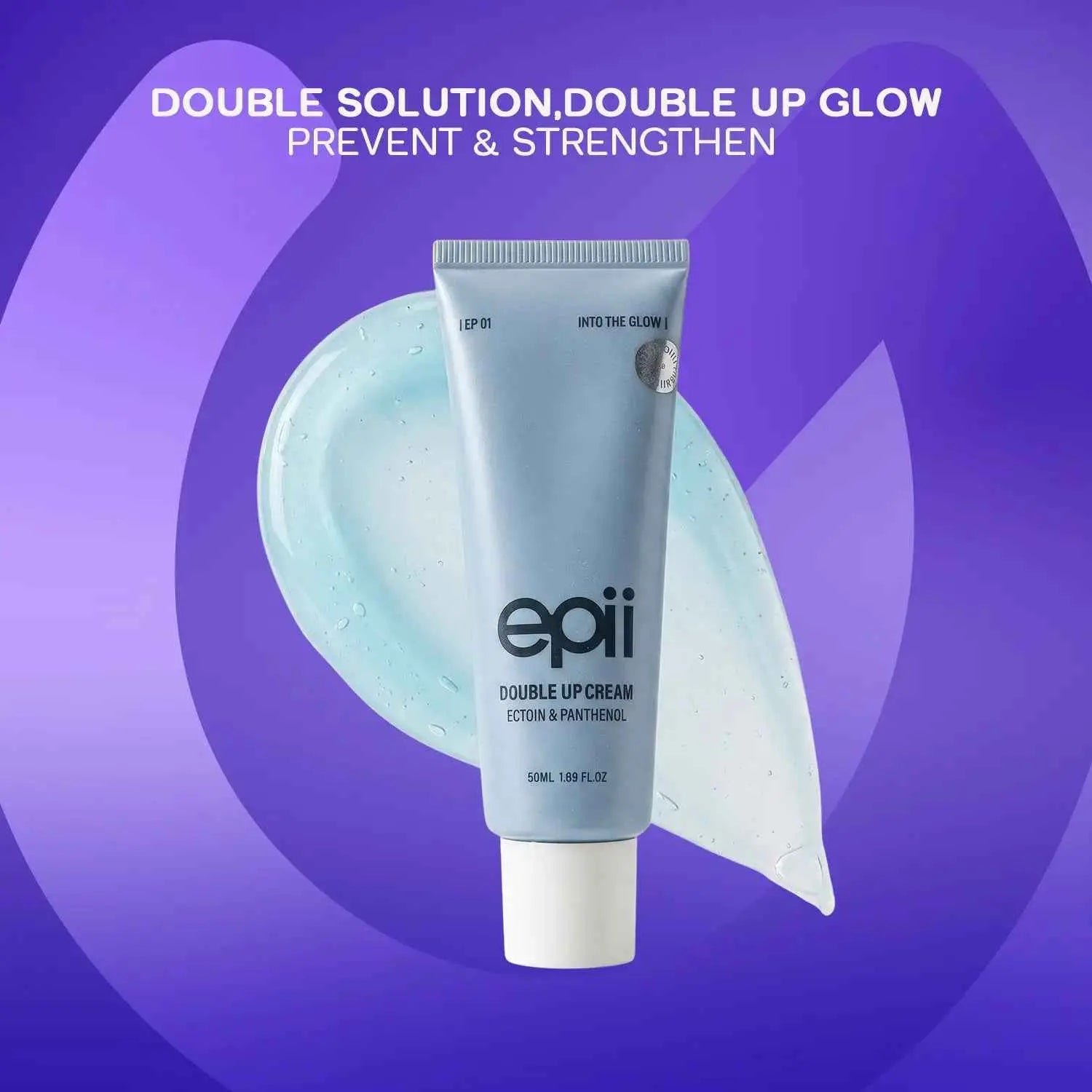 Epii Double Up Cream - Ectoin & Panthenol