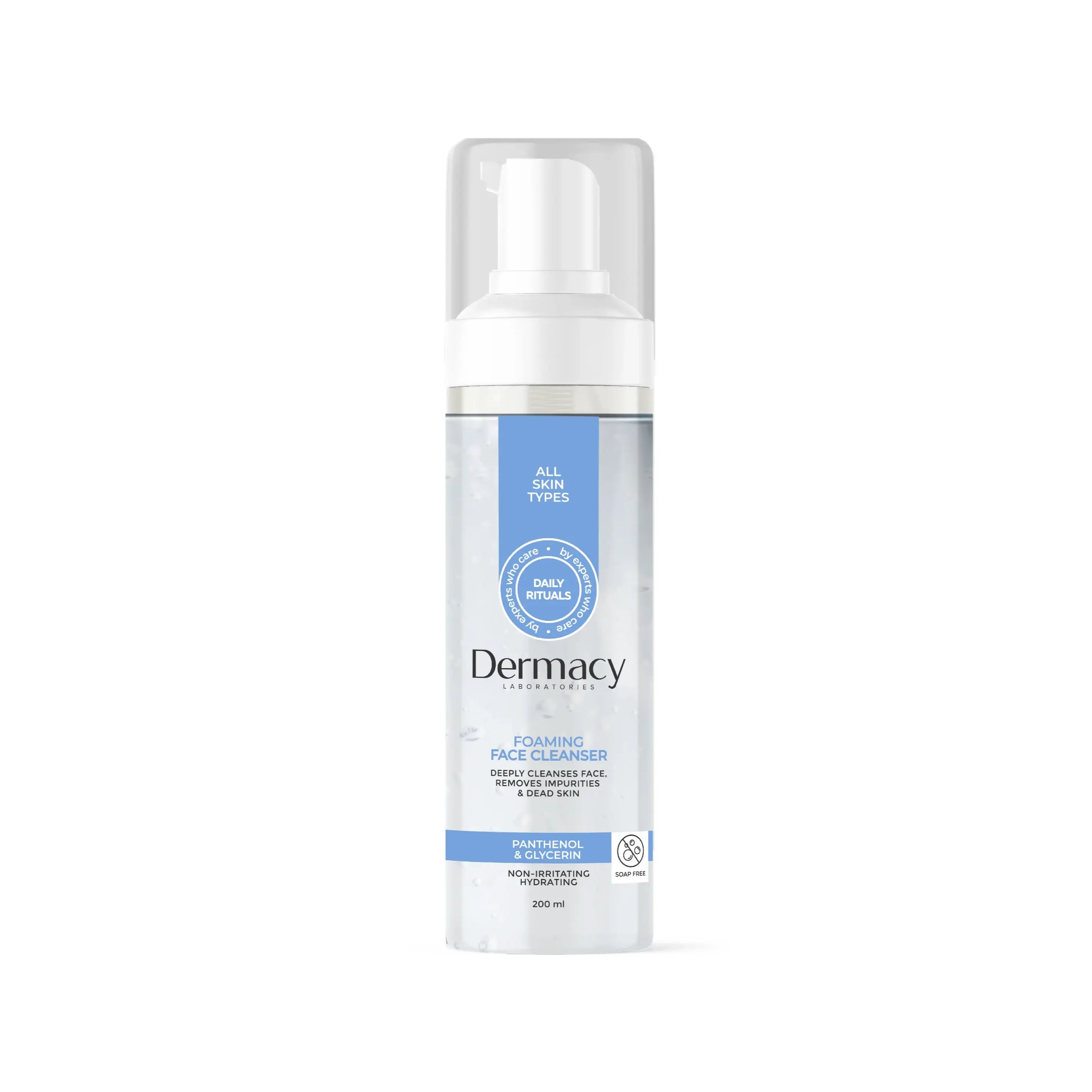 Dermacy Hydrating Foaming Face Cleanser