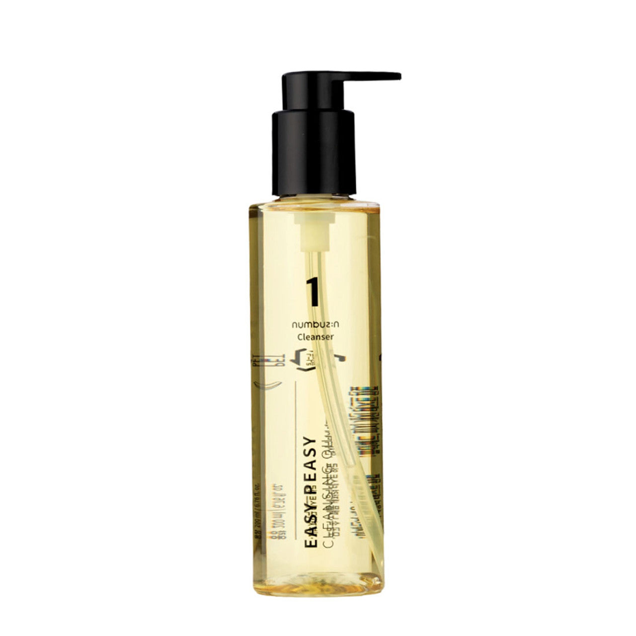 NUMBUZIN NO.1 EASY PEASY CLEANSING OIL 200ML