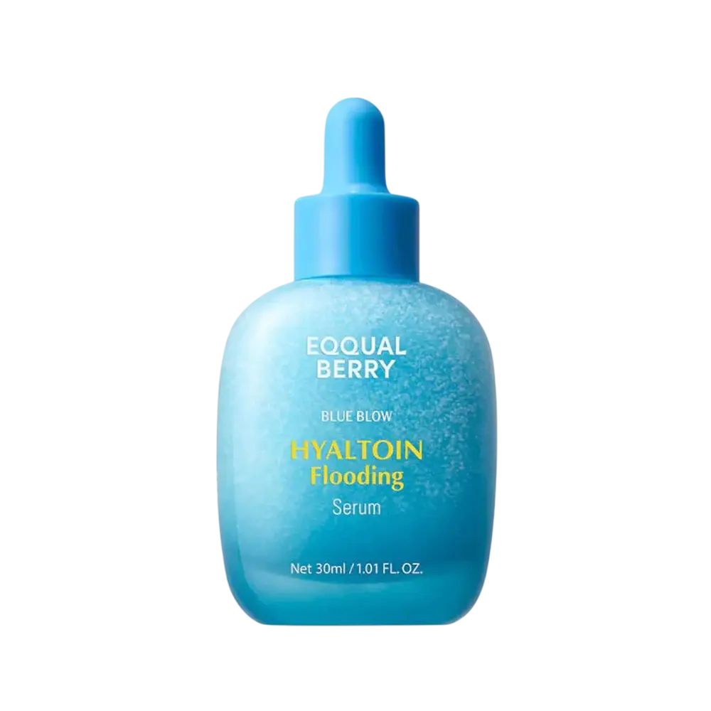 EQQUALBERRY - Blue Blow Hyaltoin Flooding Serum 