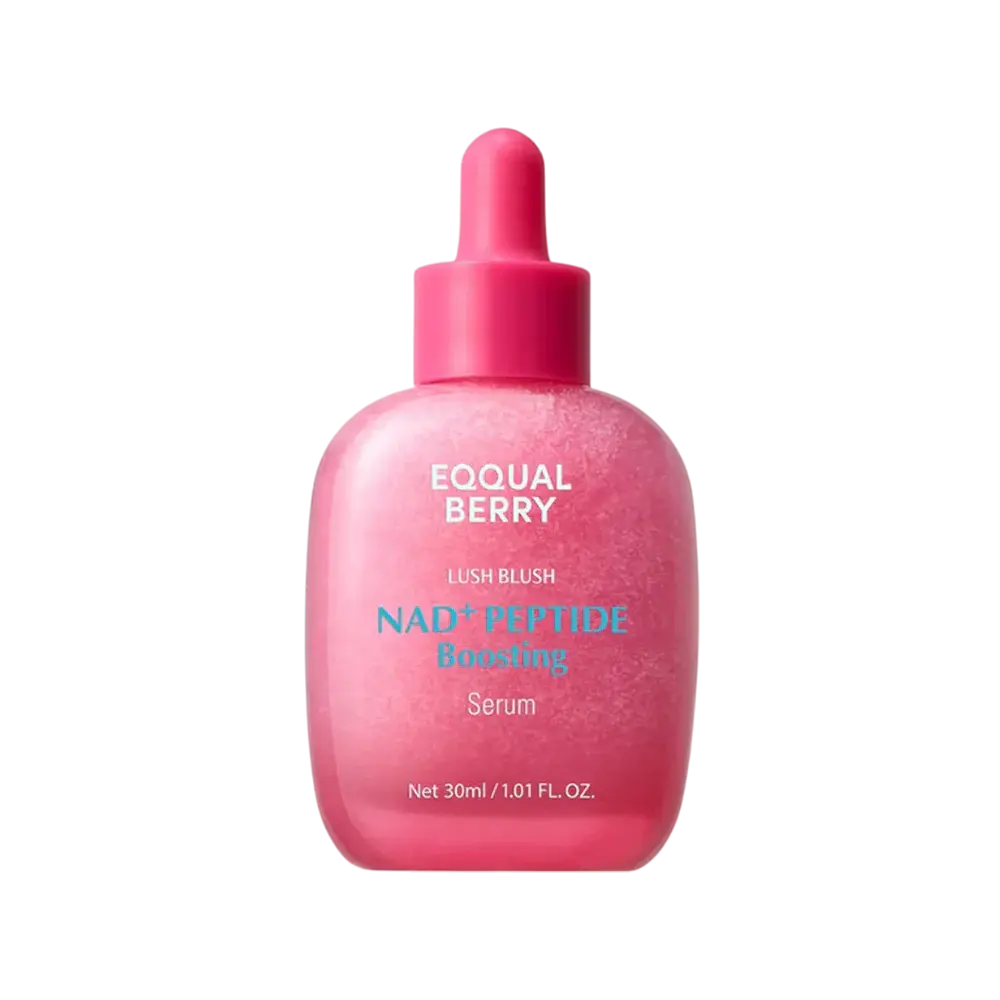 EQQUALBERRY - NAD+ Peptide Boosting Serum 