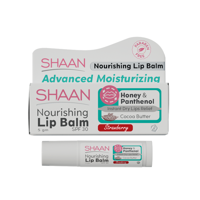Shaan Shaan Lip Balm Strawberry 5 gm