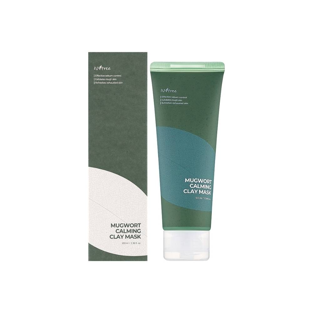 Isntree Mugwort Calming Clay Mask 100Ml