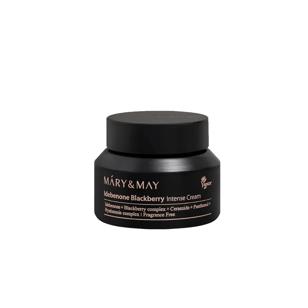 Mary & May Idebenone Blackberry Intense Cream
