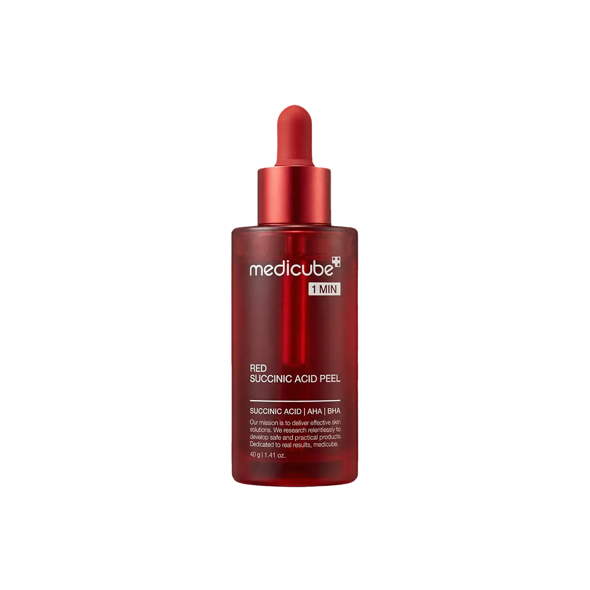 Medicube 21% Red Succinic Acid Cleansing Booster Serum (Peel) 
