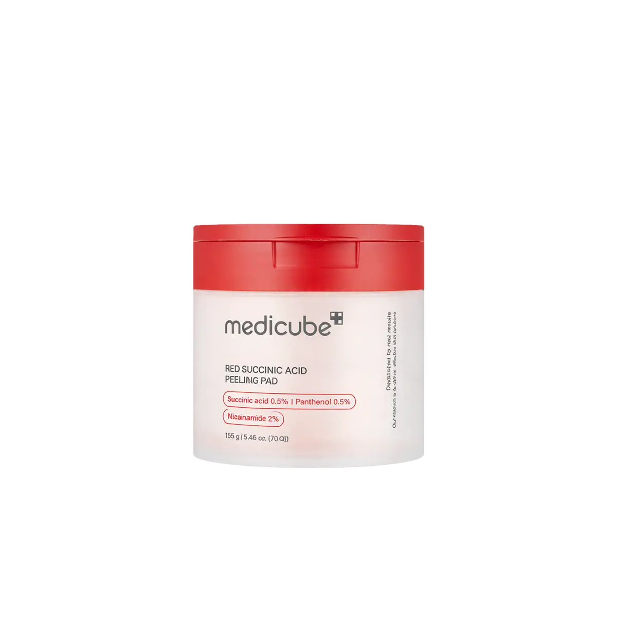 Medicube Red Succinic Acid Peeling Pad 