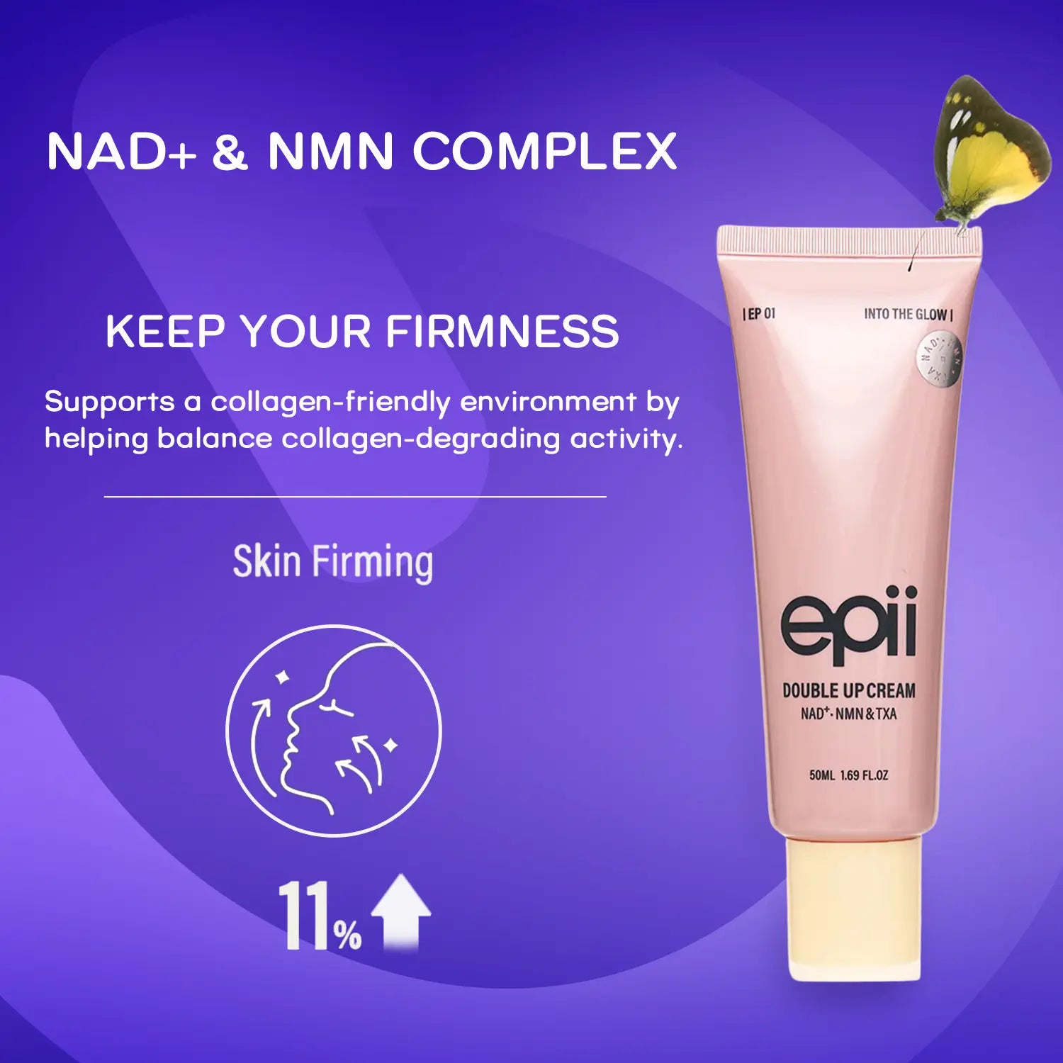 Epii Double Up Cream - NAD+ · NMN & TXA 