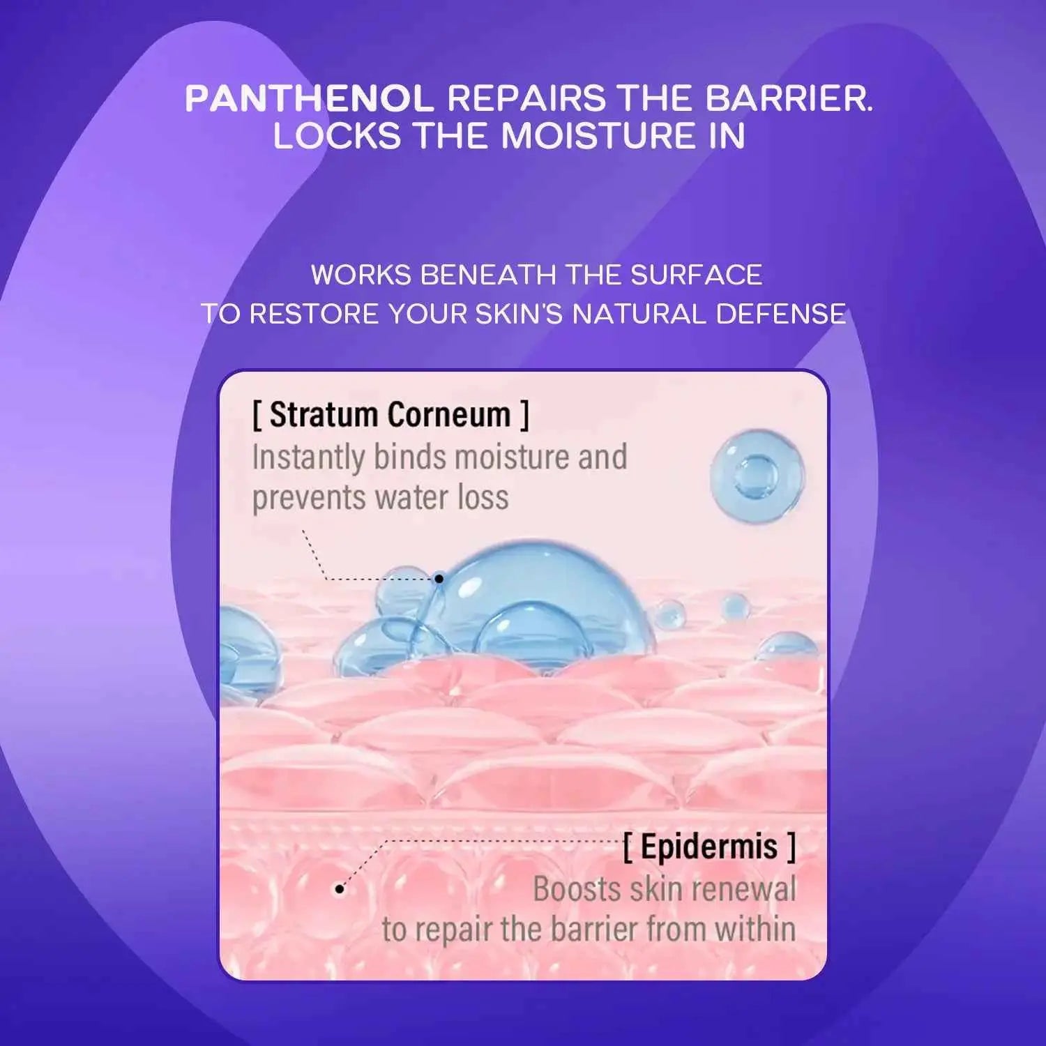 Epii Double Up Cream - Ectoin & Panthenol