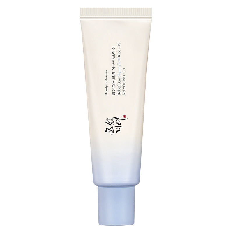 Beauty Of Joseon relief sun aqua fresh rice + B5 spf50+ PA++++