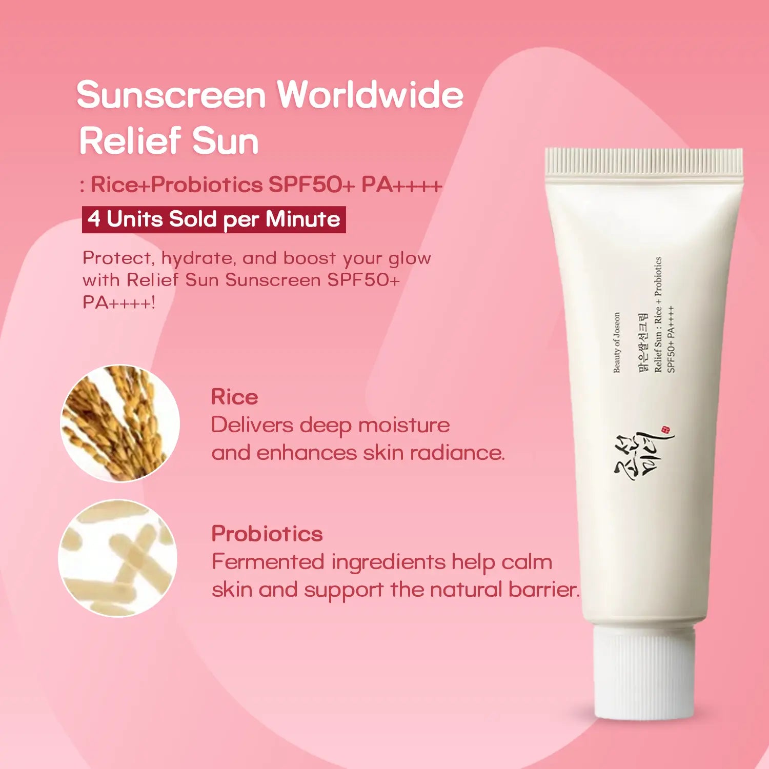 Beauty Of Joseon Relief Sun Rice + Probiotics 