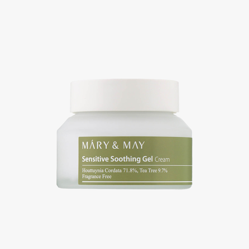 MARY & MAY Sensitive Soothing gel cream