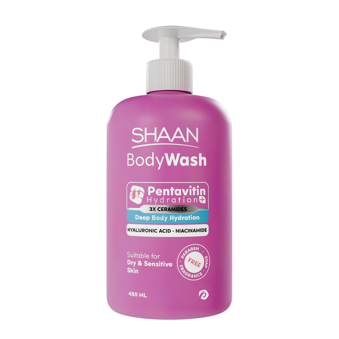 Shaan SHAAN Hydrating Body Wash 480 Ml