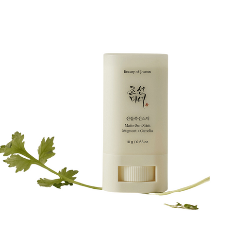 Matte Sun Stick Mugwort + Camelia