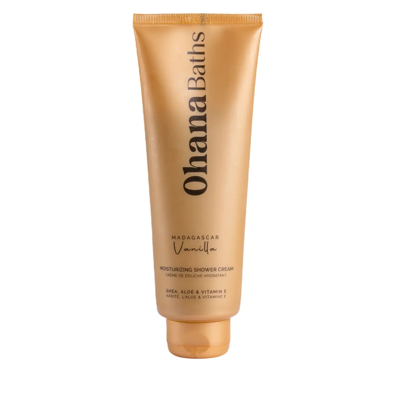Ohana - Madagascar Vanilla Shower Cream