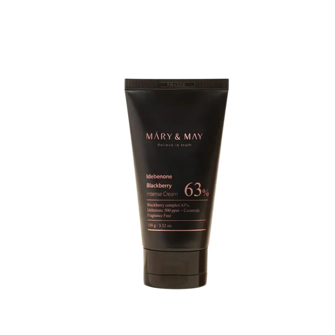 Mary & May Idebenone Blackberry Intense Cream 